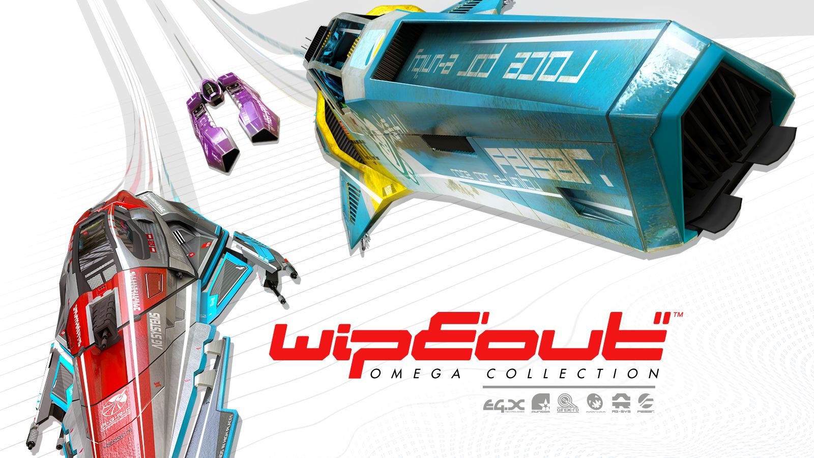 Game review Wipeout Omega Collection