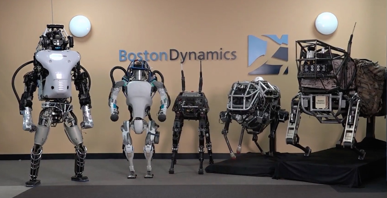 Alphabet Boston Dynamics was sold to the Japanese