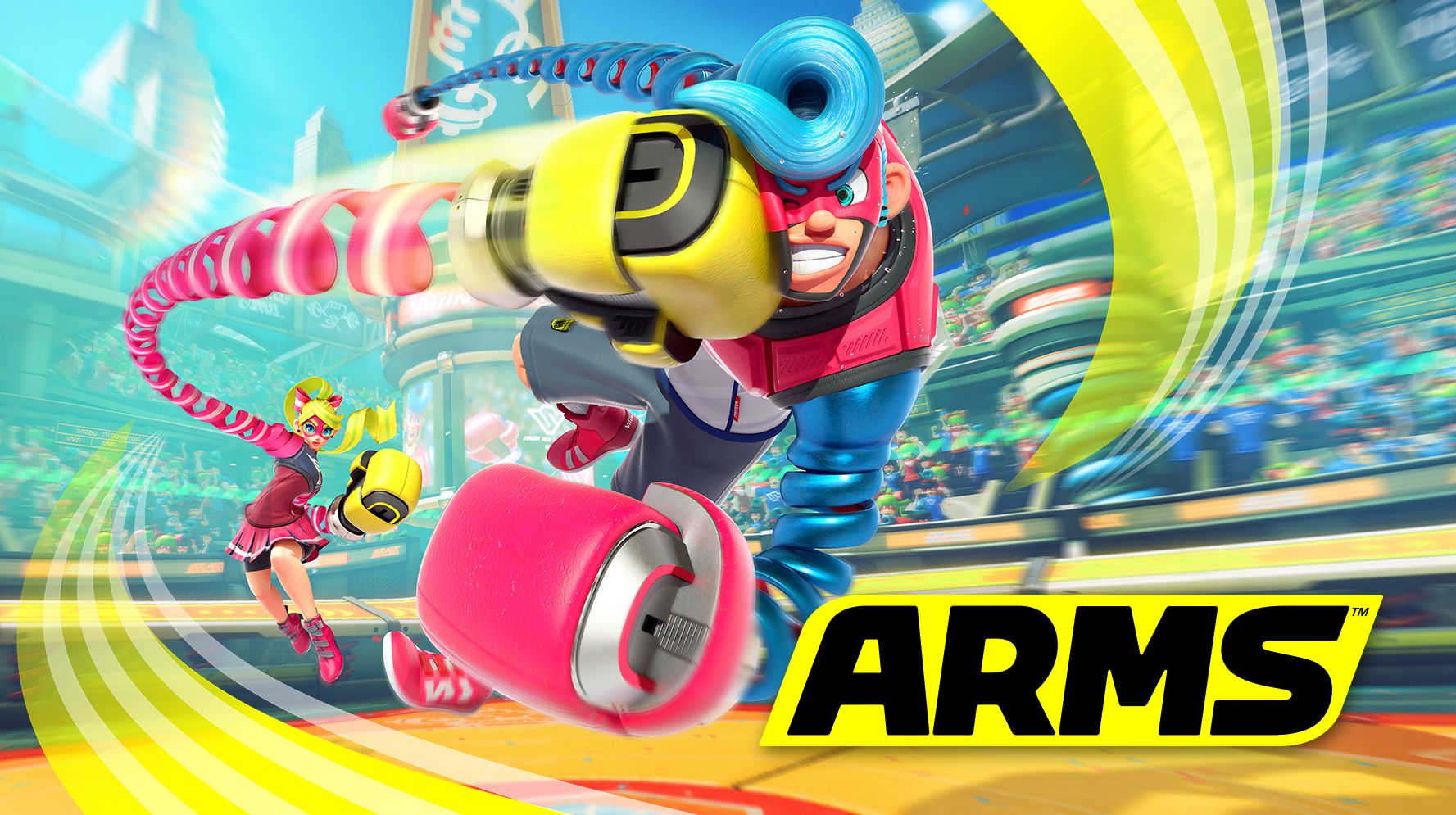 Review game ARMS: the most unusual fighting game of recent years