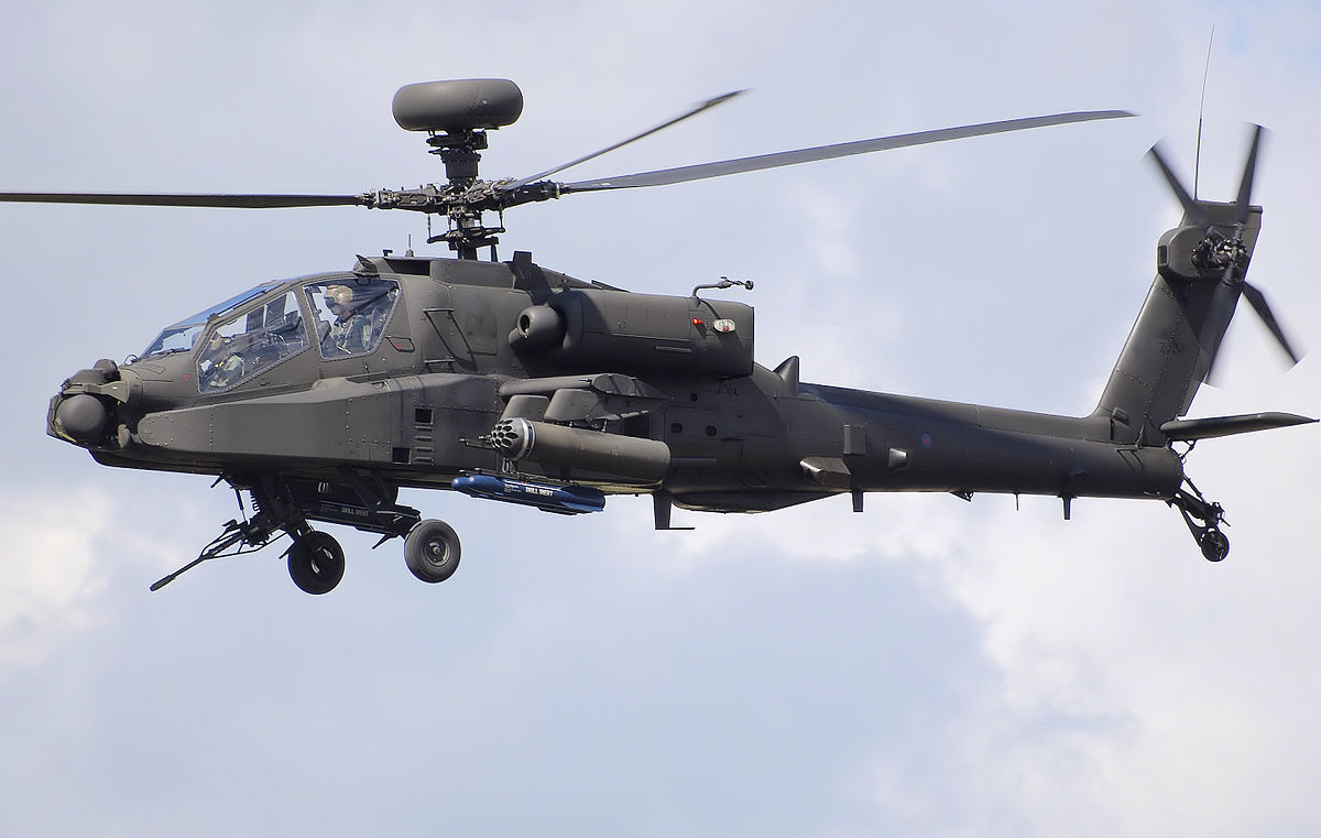 The us military has experienced combat laser in the helicopter