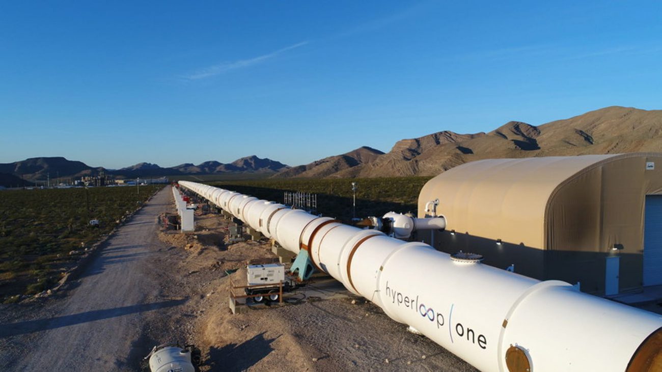 Hyperloop One introduced the plan of building of Europe by high-speed highways