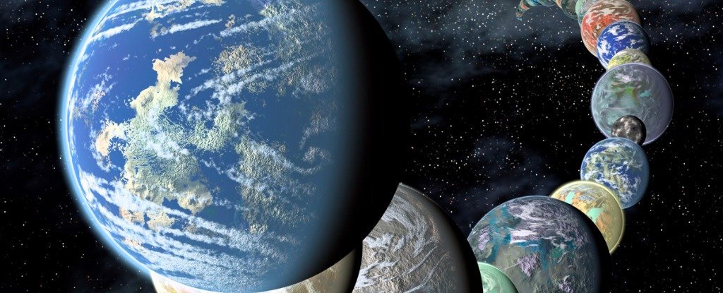 NASA announced the discovery of 10 more earth-like planets