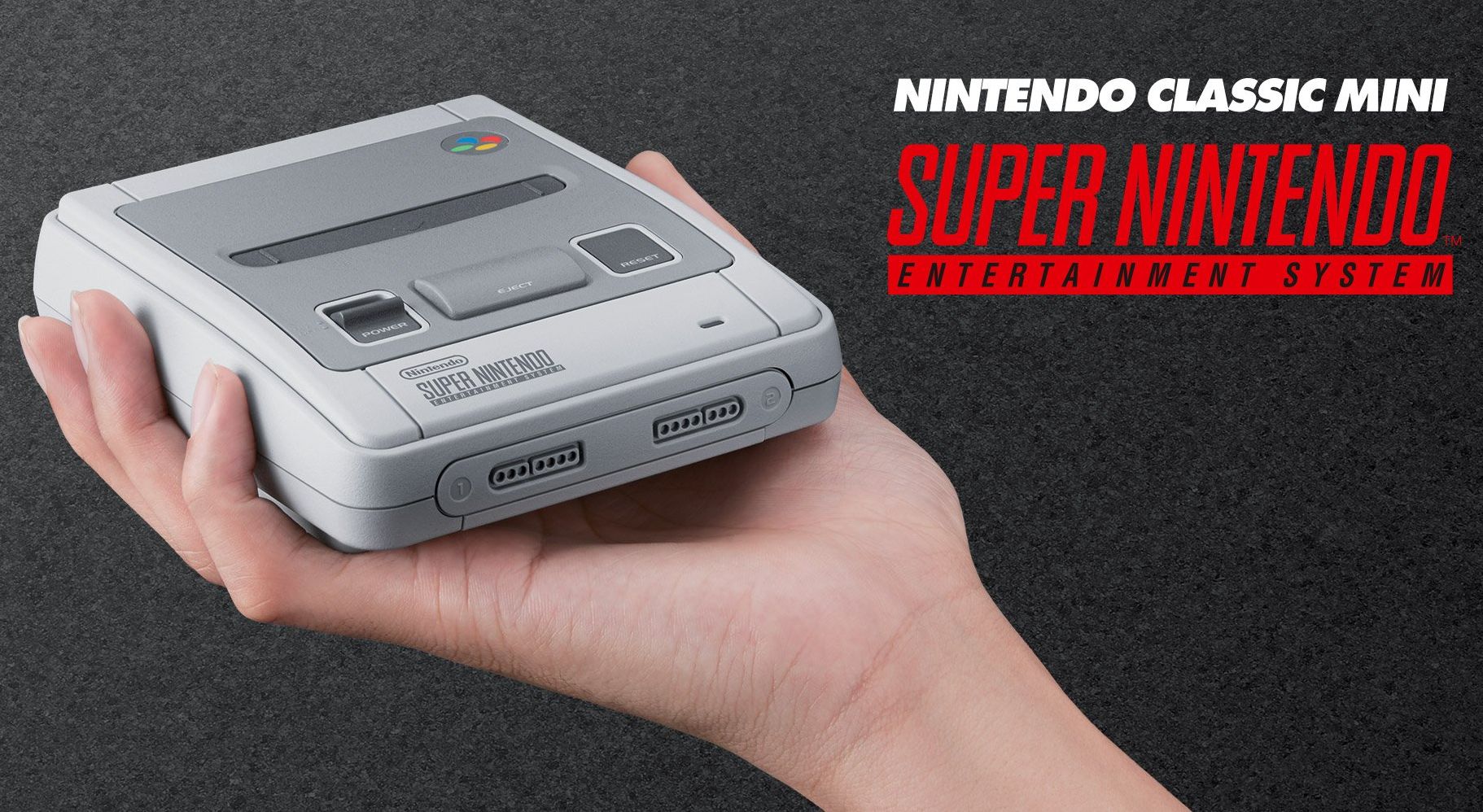 Fall Nintendo will release a reissue of the 16-bit SNES console