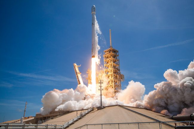 SpaceX has once again successfully launched and landed a rocket flying