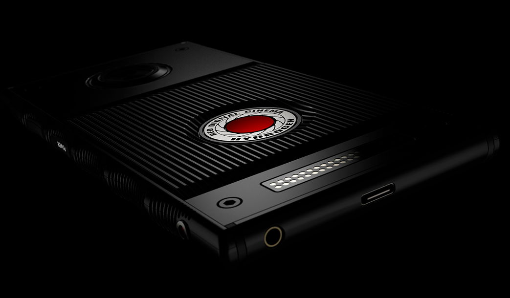 Company RED has announced the first smartphone with a holographic display
