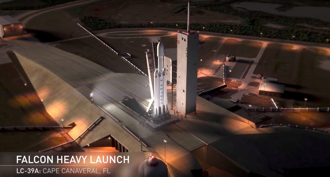Elon Musk: Falcon Heavy launch will take place in November