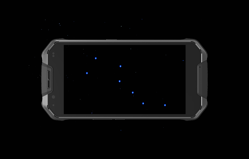 AGM has created a smartphone with a powerful GPS module