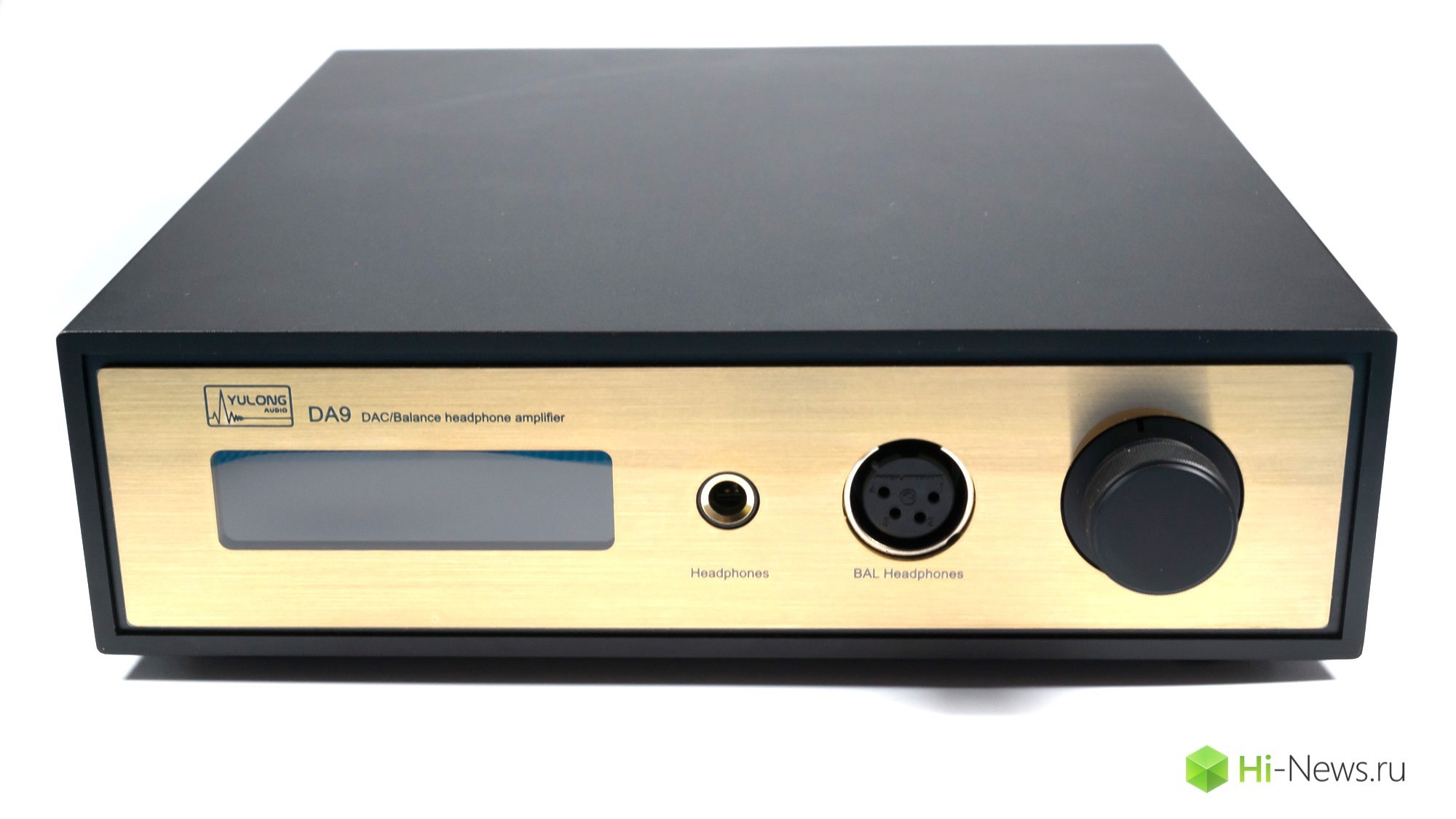 Overview DAC and headphone amplifier Yulong DA9 — a new word