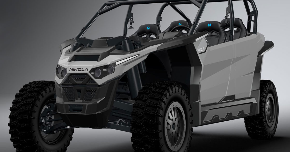 Startup Nikola Motors revealed the characteristics of his electric vehicle