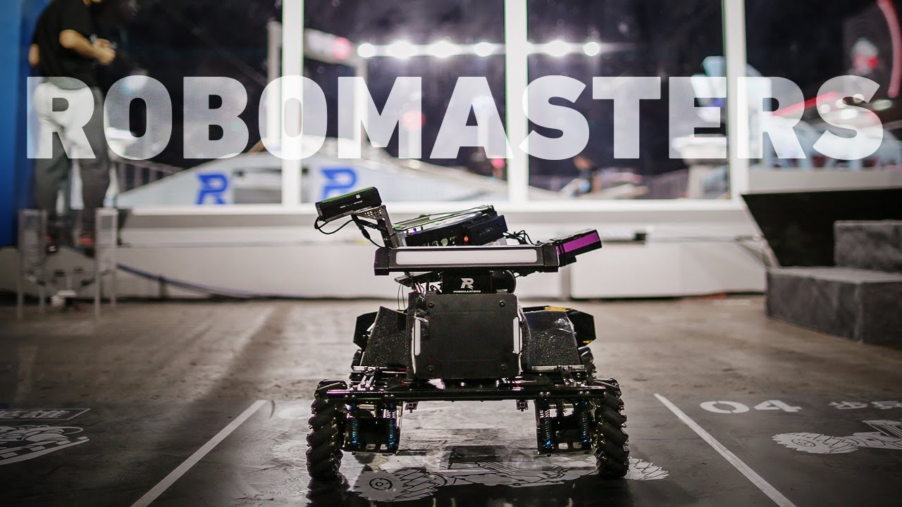 China won in the competition of small Autonomous combat robots