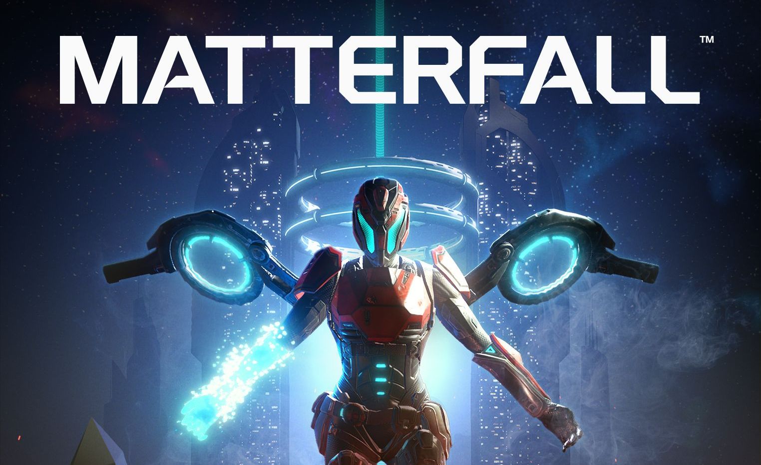 Review game Matterfall: bullet hell shooter originally from Finland