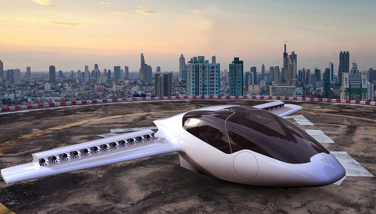 Lilium startup plans to launch a flying taxi by 2025