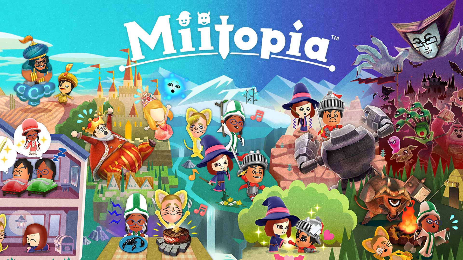 Review game Miitopia: JRPG for the whole family