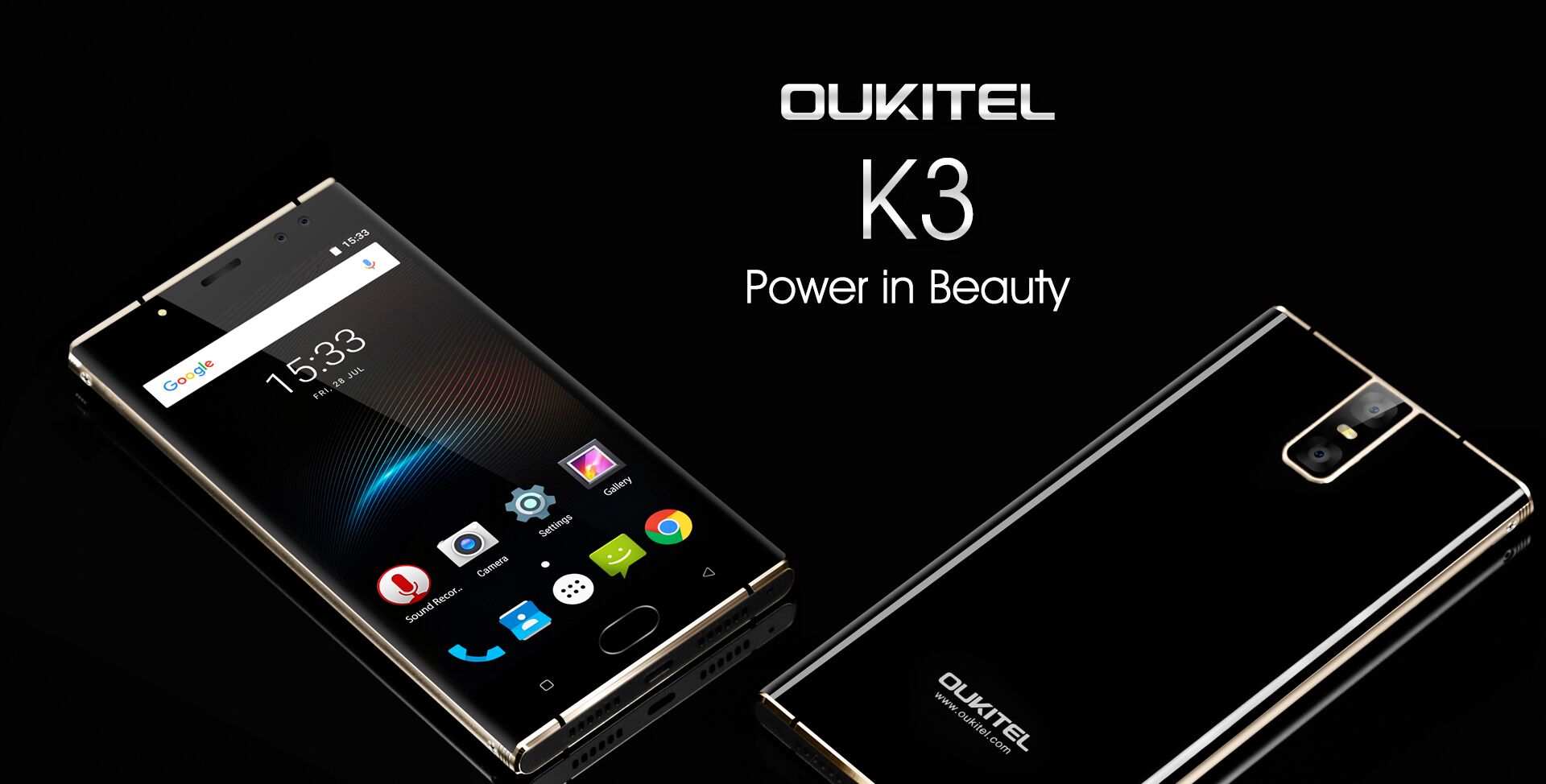 Became known specifications of the smartphone OUKITEL K3