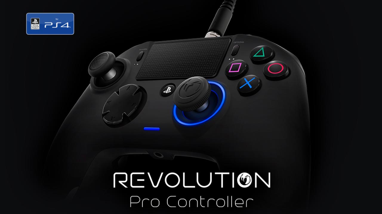 Overview professional gaming controller Nacon Revolution Pro Controller