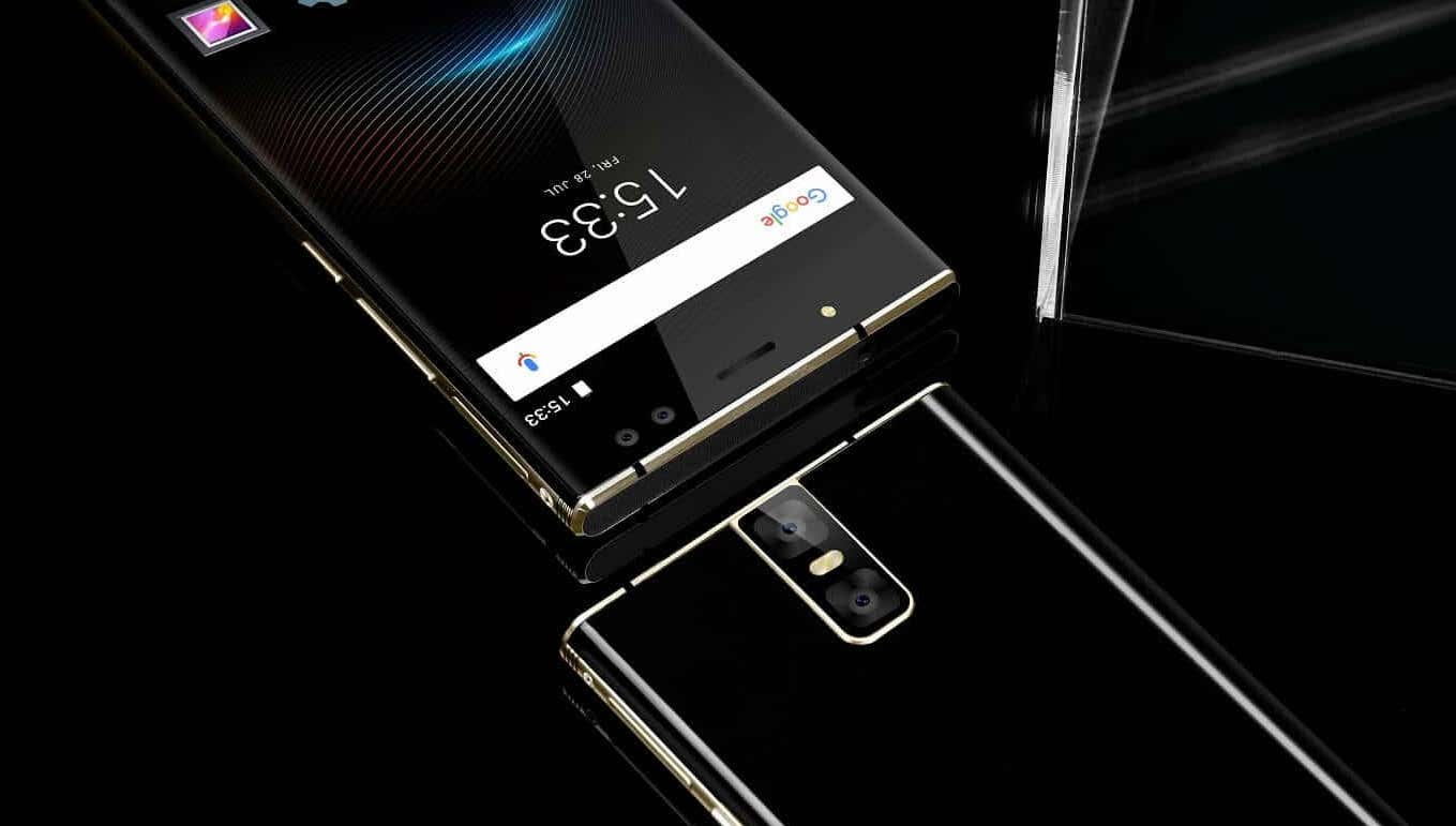 Smartphone with a modern design and a long battery life? Seems here it is