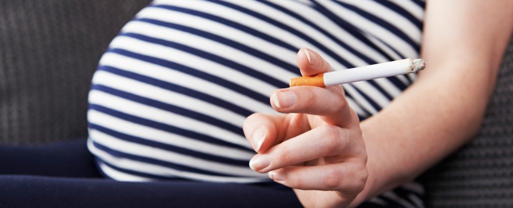 Smoking when pregnant is stupid and harmful, but the main damage deals no nicotine