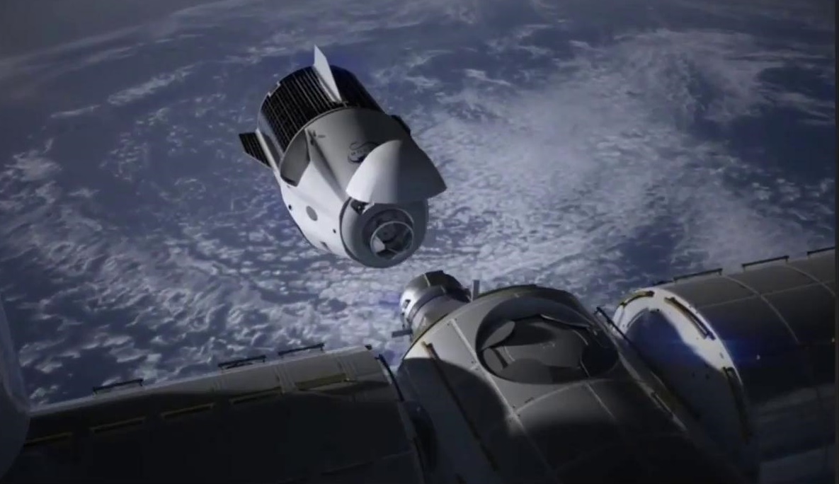 SpaceX will begin to deliver people to the ISS in 2018