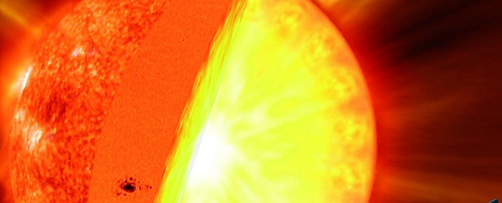 The astronomers have finally discovered one of the secrets of the solar core