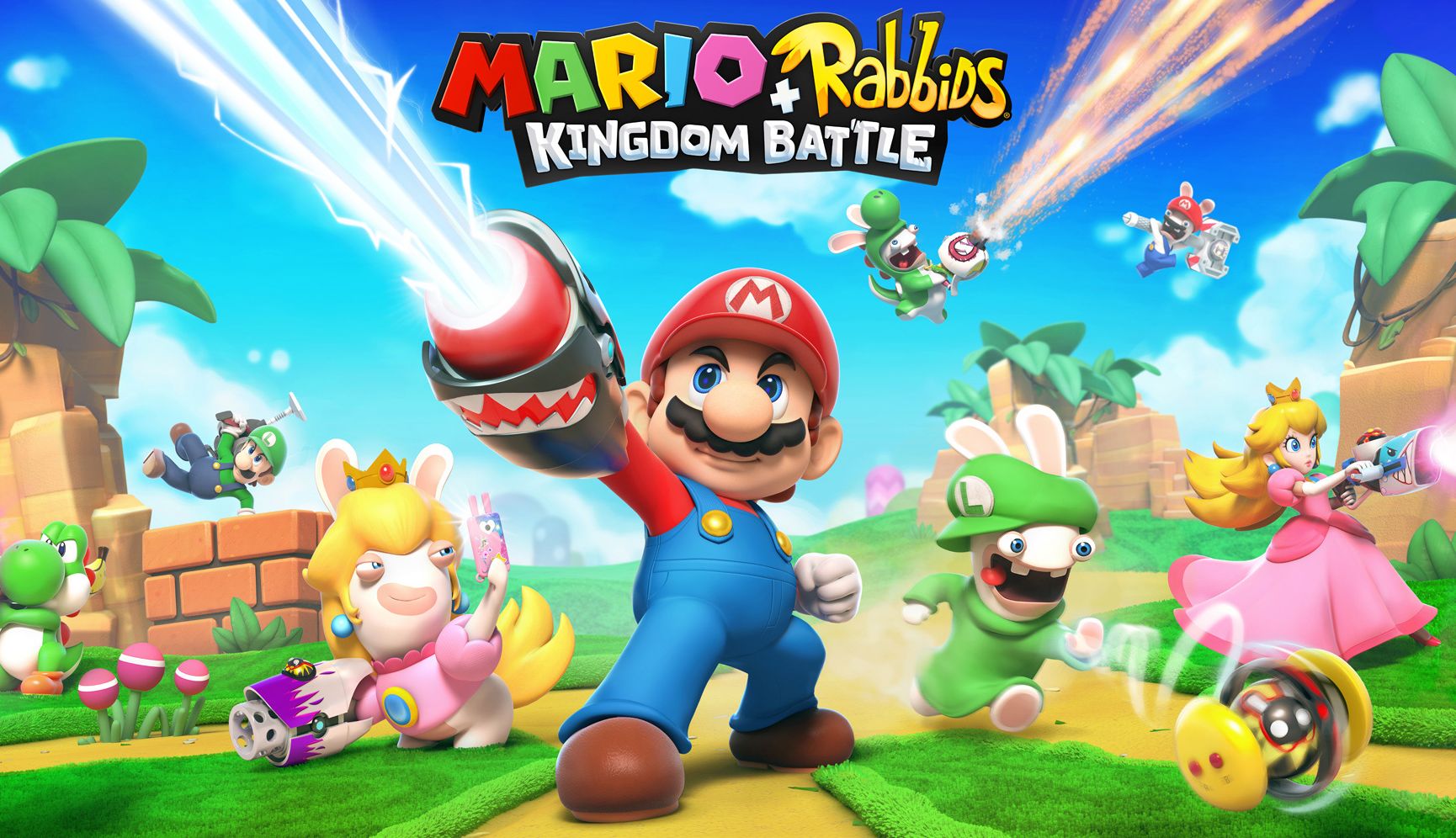 Review game Mario + Rabbids: Kingdom Battle