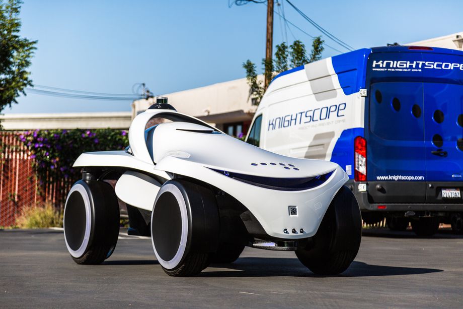 The company Knightscope has introduced a new security bots