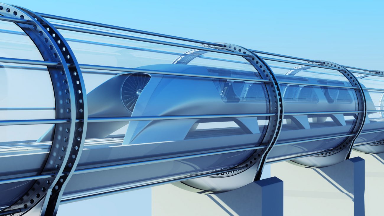 Hyperloop One selected the best regions for laying lines