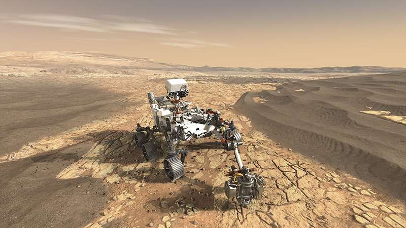 In the search for life on Mars will help... vanadium