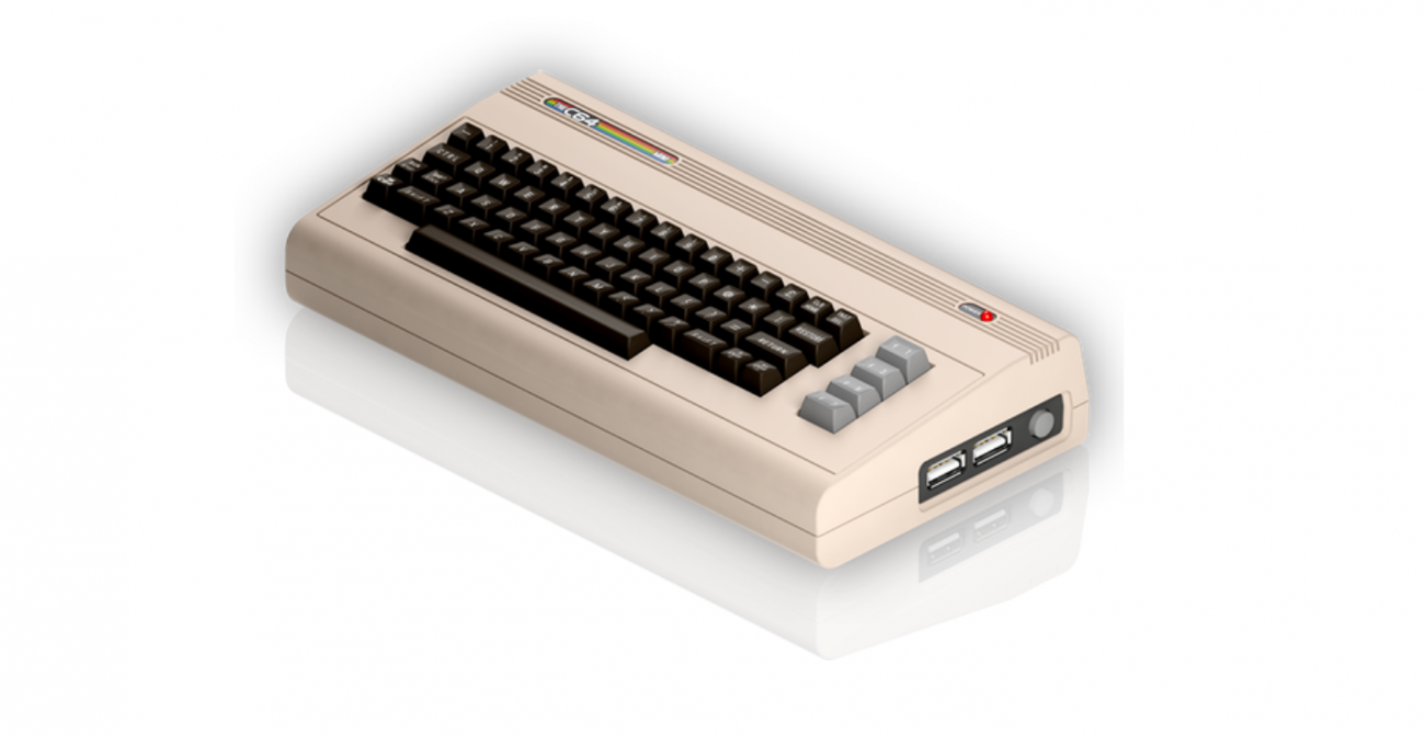 A miniature version of the Commodore 64 will be available in winter 2018