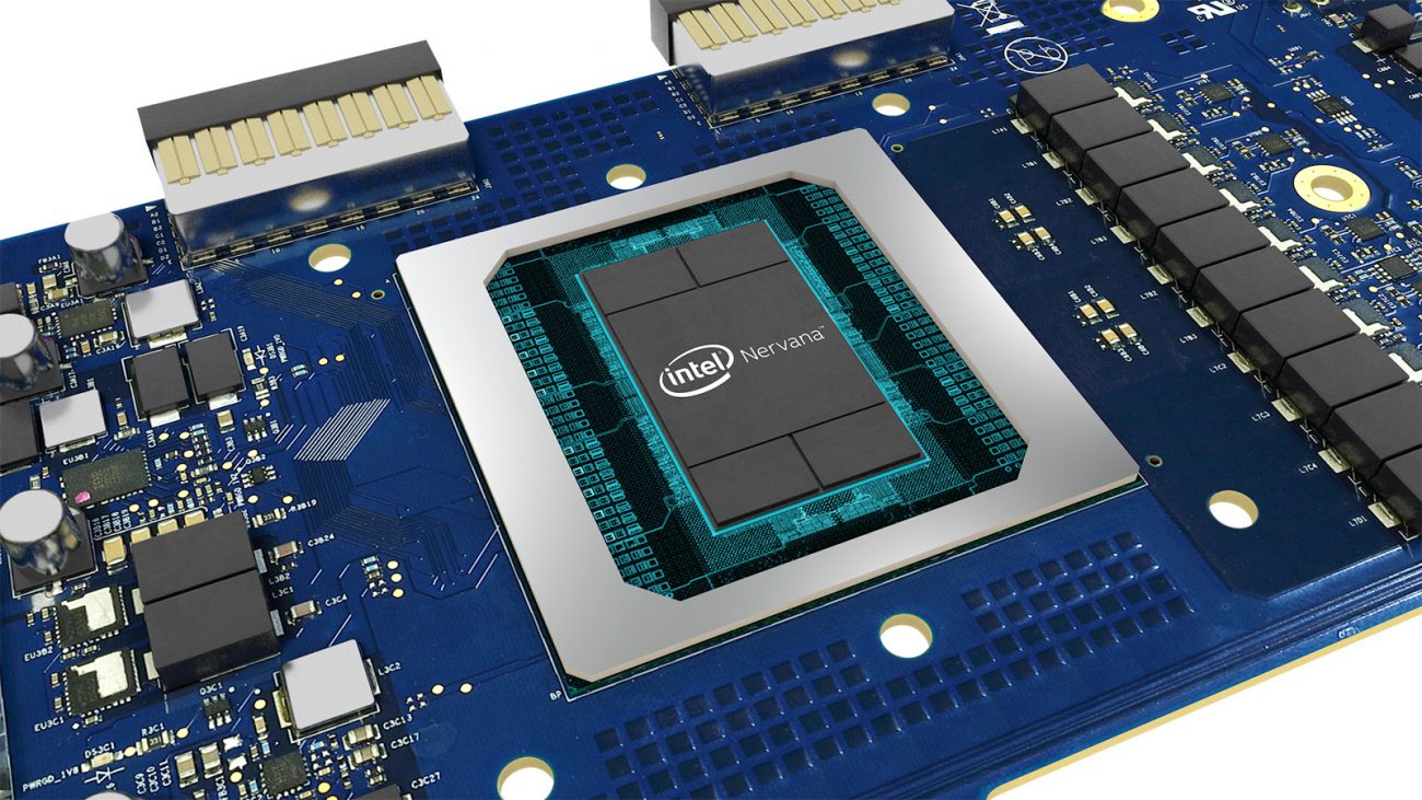 Intel introduced the first processor for artificial intelligence systems