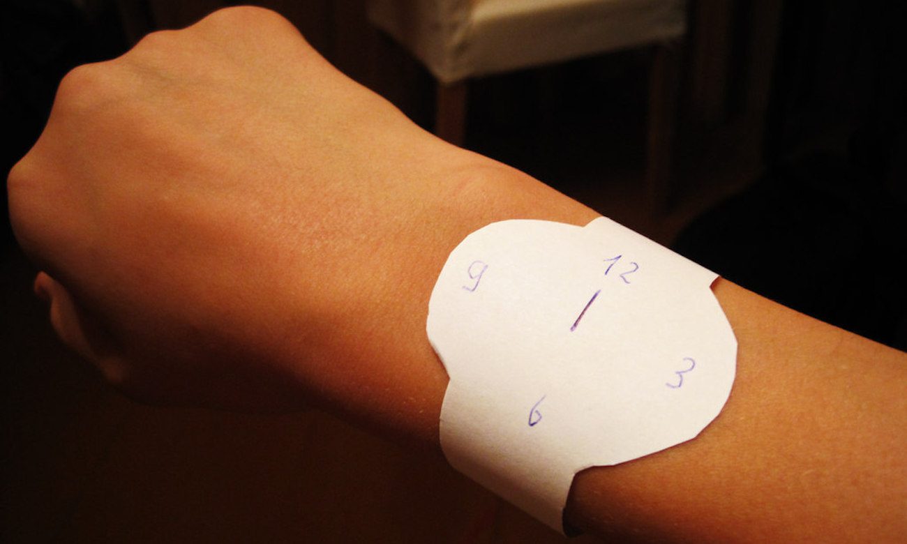 Developed a flexible supercapacitor based paper for wearable electronics