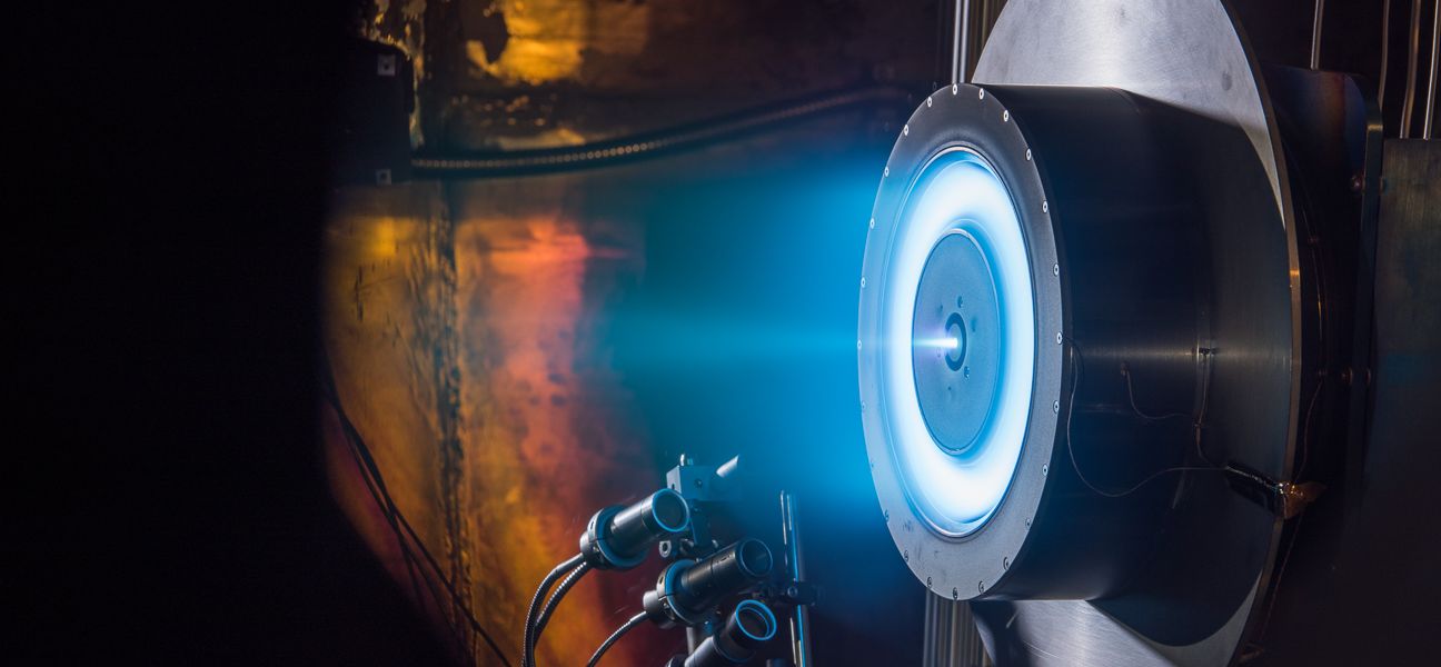 Ion engine NASA showed a new record performance