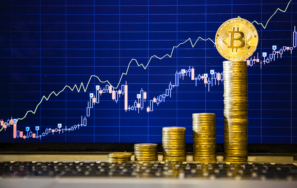 The exchange rate of bitcoin soared to $ 6,100