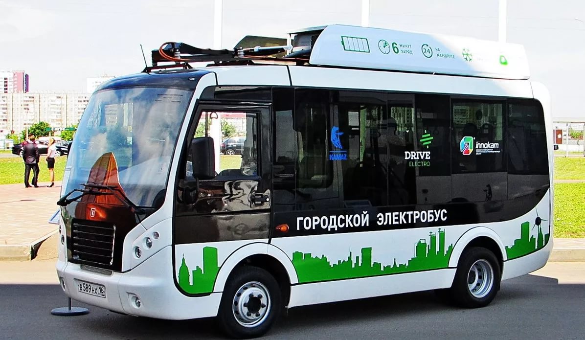 Guests of the 2018 world Cup will be transported by unmanned buses