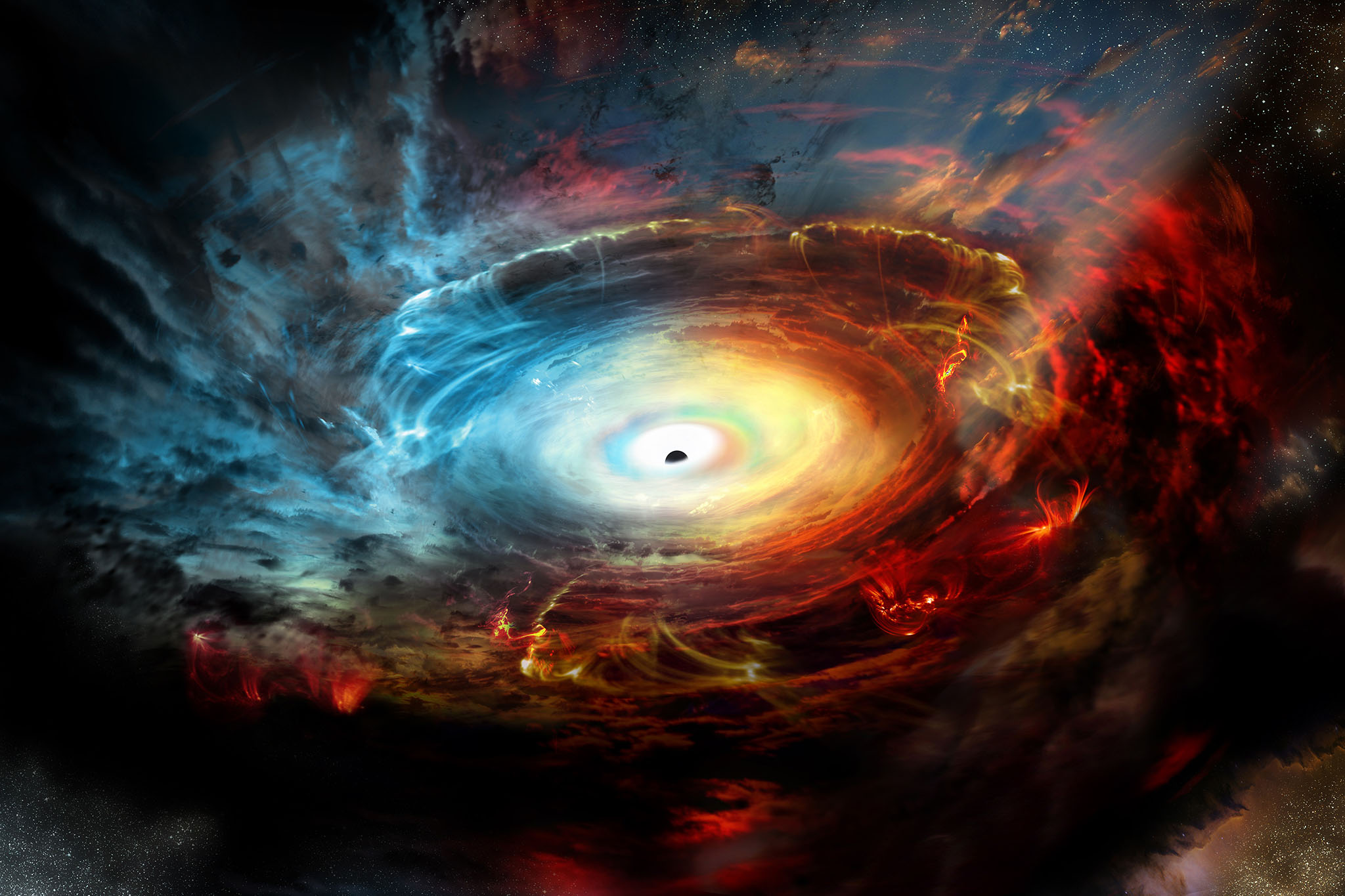 Reset performance: a new model for the birth of supermassive black holes