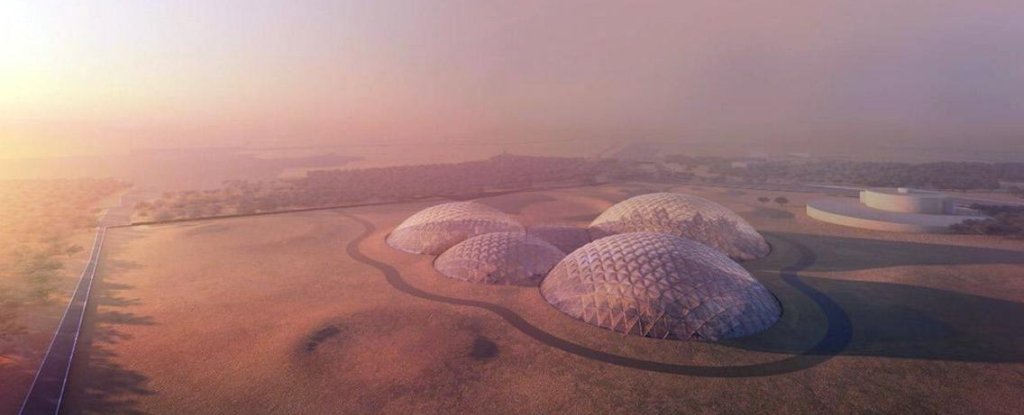 The UAE will build a whole town to simulate life on Mars