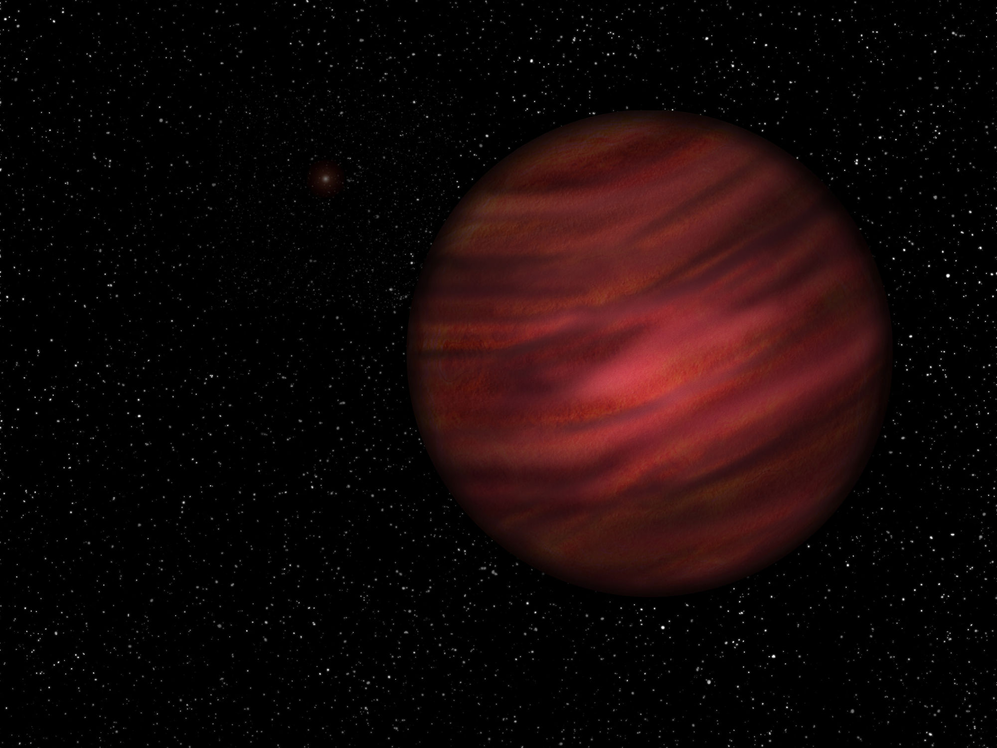 Astronomers have discovered an exoplanet with an orbital period of 27 000 years