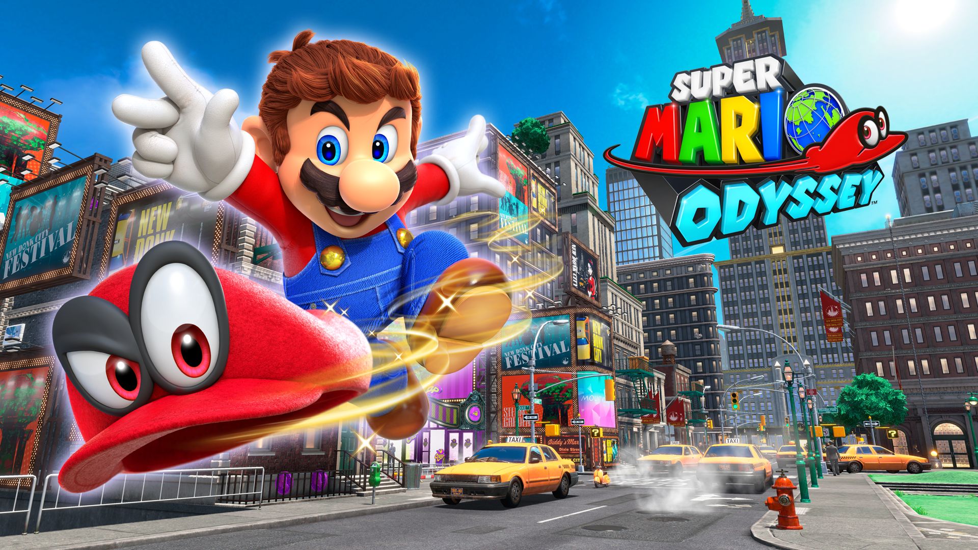 Review game Super Mario Odyssey