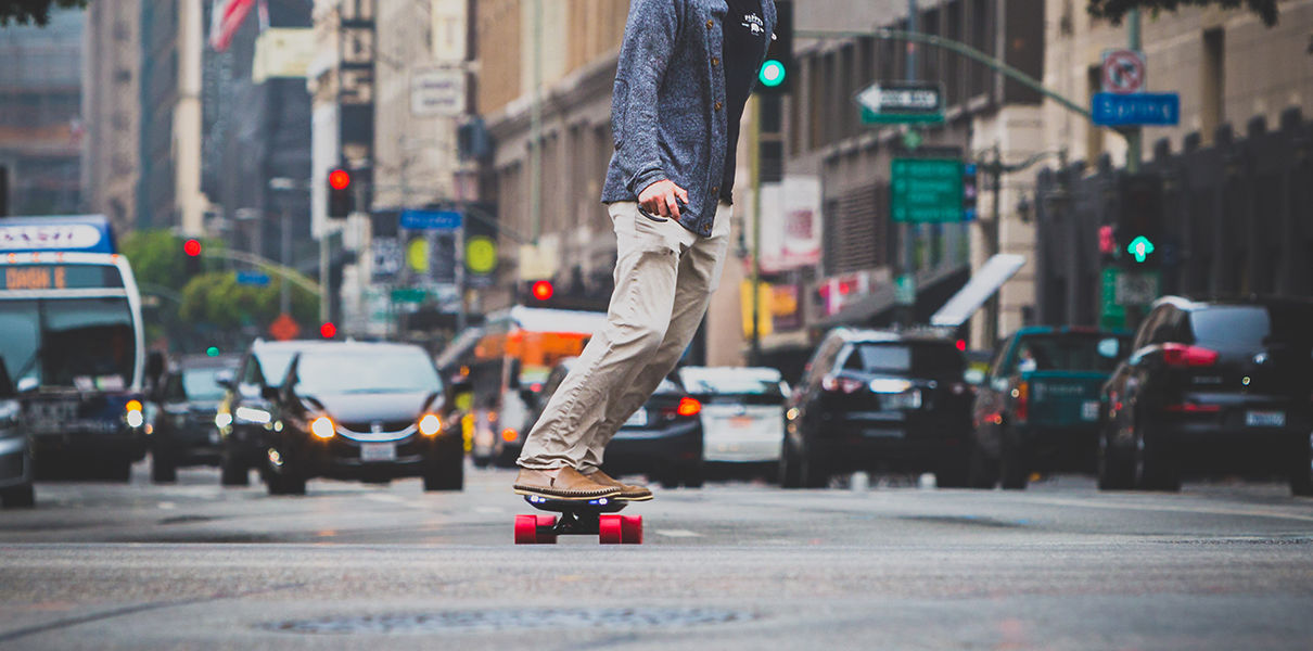 Inboard — Tesla in the world of electric skateboards