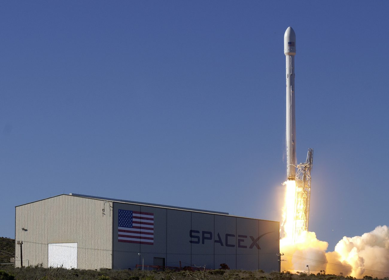 Whether NASA will allow SpaceX to fly to ISS on a used missiles?