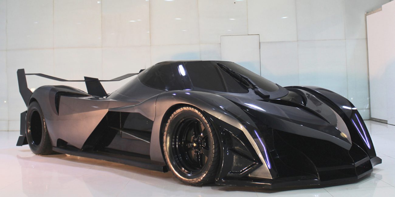 Dubai-based startup is working on the fastest supercar in the world