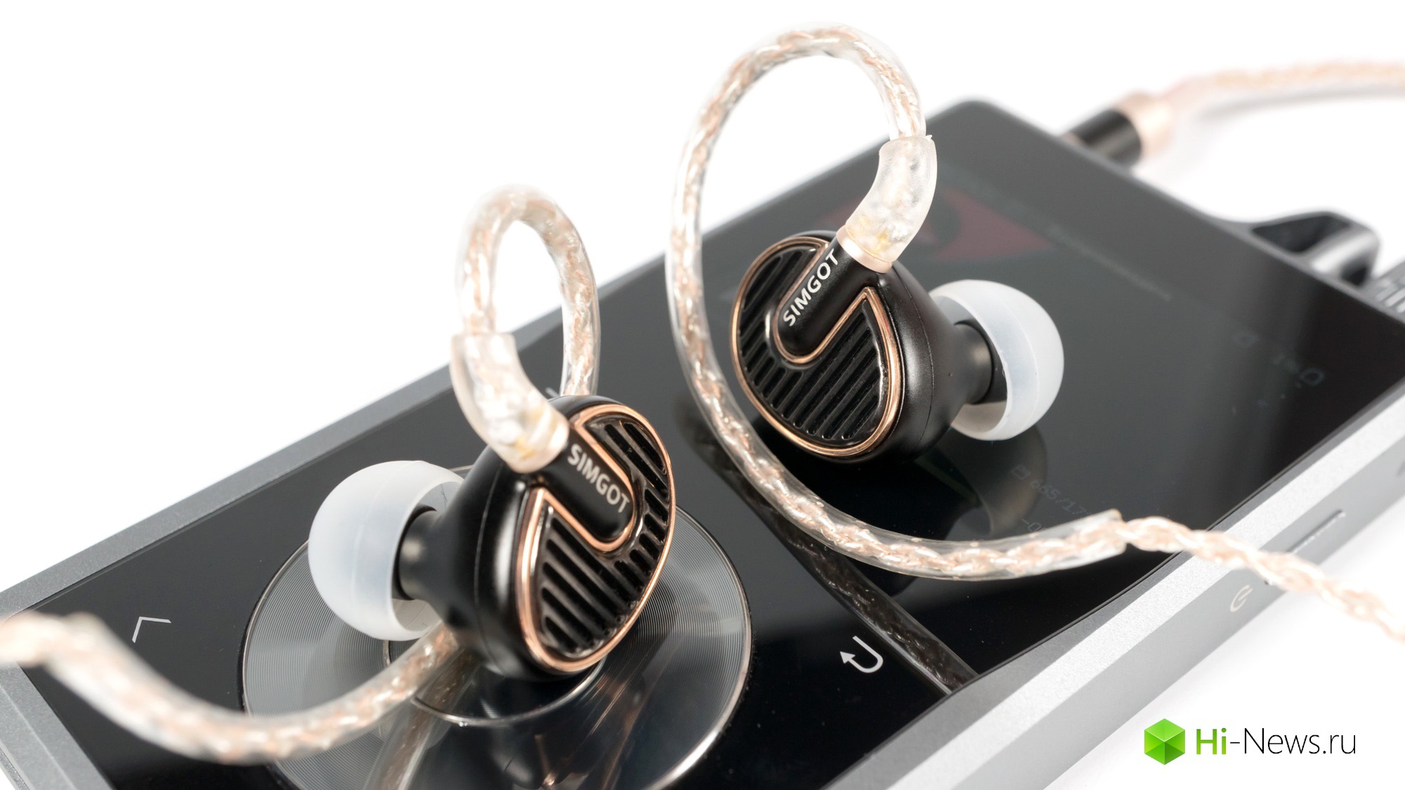 Review headphones Simgot EN700 Pro — third step forward