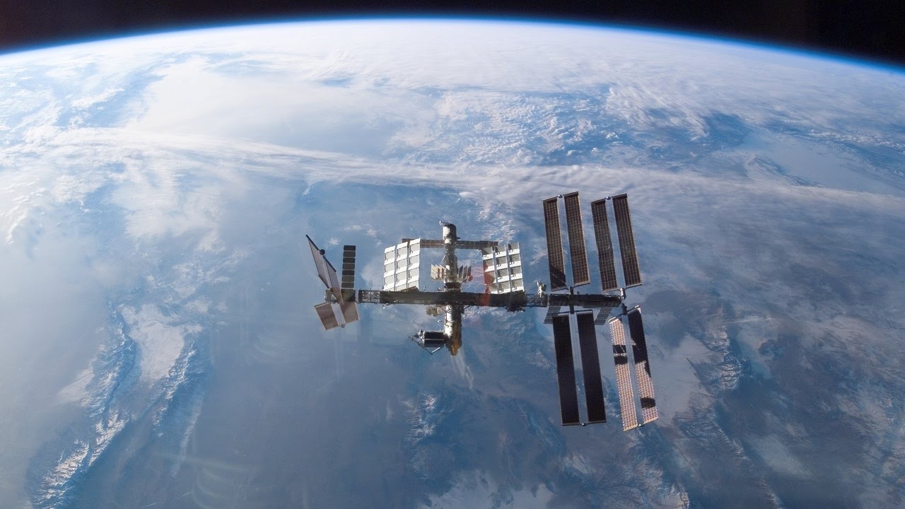The ISS found extraterrestrial life