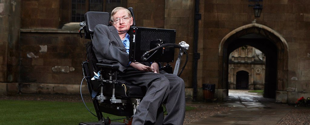 Stephen Hawking: we have passed the point of no return