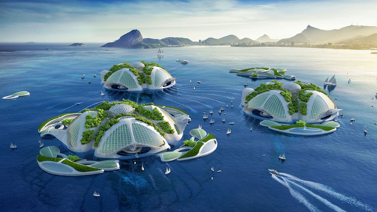Six houses of the future which will protect you from climate change