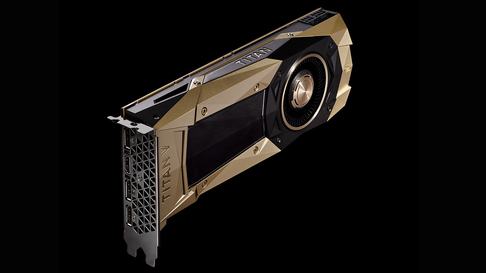Nvidia introduced Titan V — the most powerful graphics card in the world
