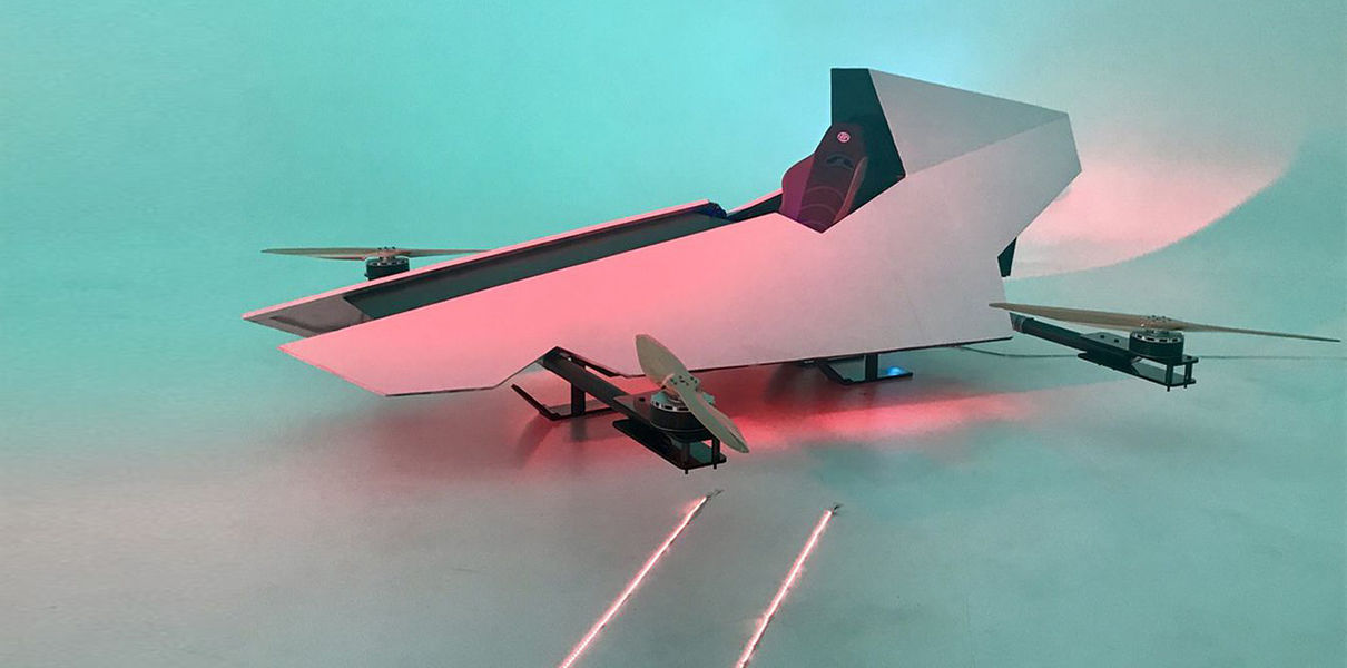 Australian startup will race among the flying car