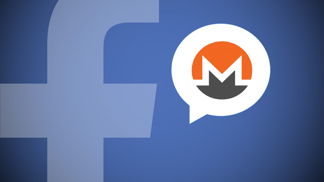 Hackers used Facebook Messenger for covert mining Monero