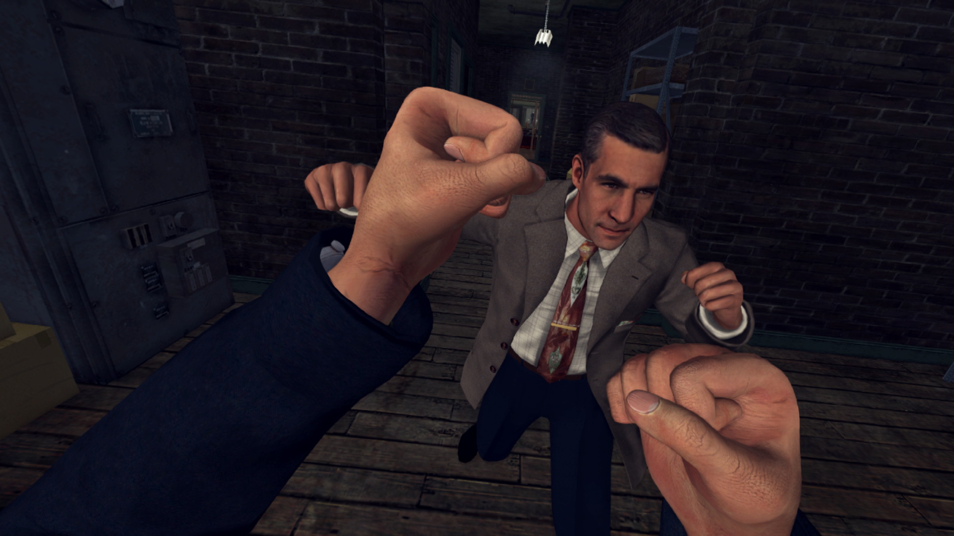 #video of the day | how to entertain yourself in the game L. A. Noire: The VR Case Files