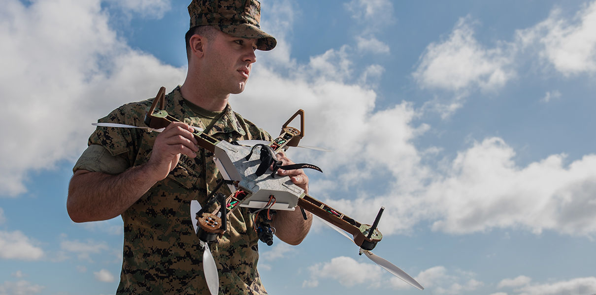 US Marines will print drones on the spot