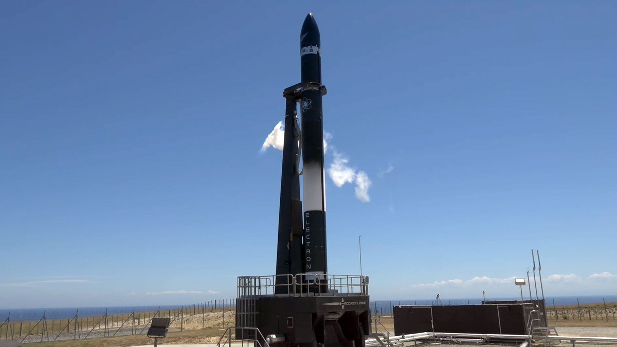The new Zealand launch of the rocket with three satellites failed